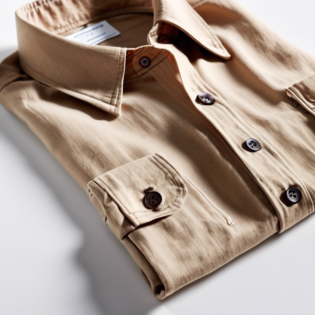 Casual Linen Button-Up