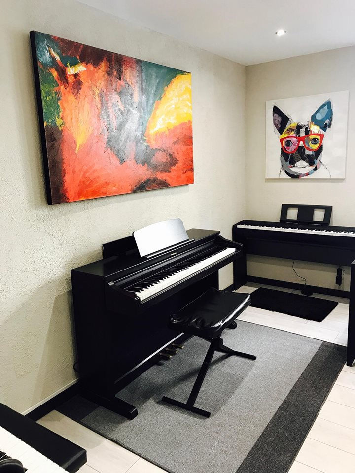 Nos classes de piano...