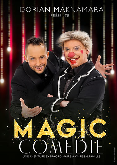 MAGIC COMEDIE