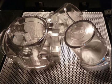 Does 3D printing can be print transparent models?