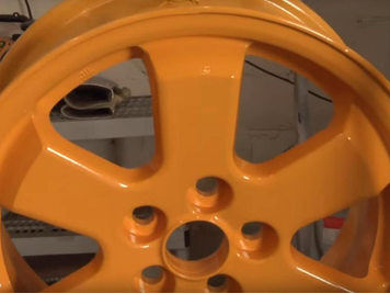 Prototype Surface Finishing of Powder Coating