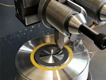 CD texture on metal prototypes