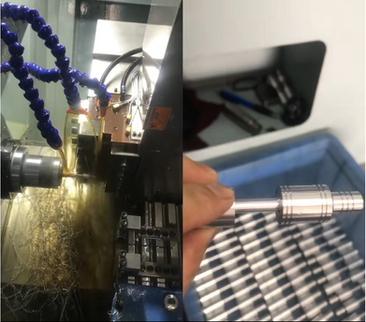 SG Turn-mill Combination Machining