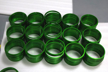 Which type of material suitable for CNC machining low volume aluminum anodizing ?