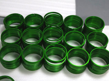 Which type of material suitable for CNC machining low volume aluminum anodizing ?
