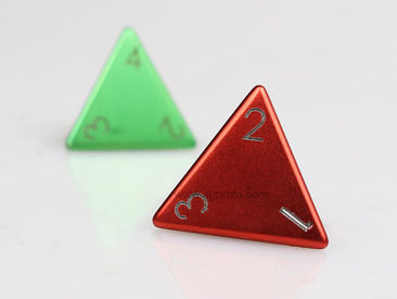 aluminum prototype with anodizing