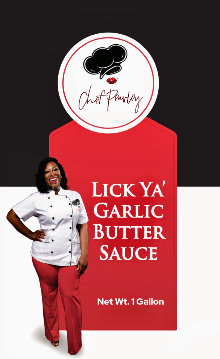 “Lick Ya' Garlic" Butter Sauce