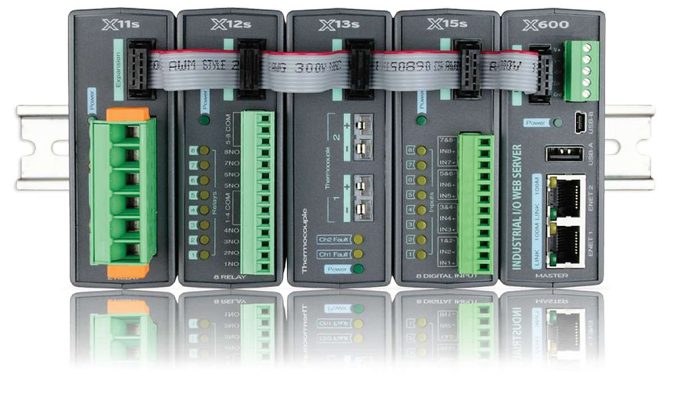 Thumbnail: X-600M™ | Web-Enabled I/O Controller