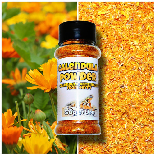Calendula powder topping | SuperHerbivore.com