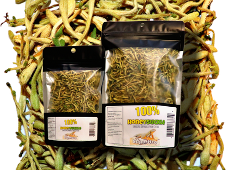 NEW FLAVOR ALERT!!! Honeysuckle