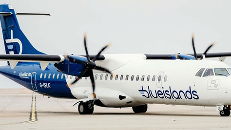 Blue Islands airlines suspends trading