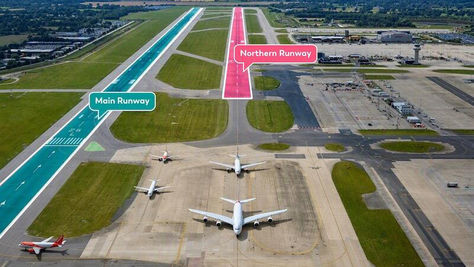 Gatwick Northern Runway Plans Move Forward After Appeal Fails