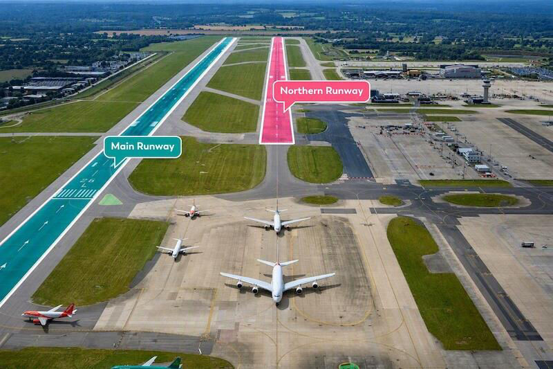 Gatwick Northern Runway Plans Move Forward After Appeal Fails