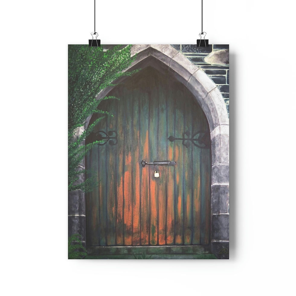 Thumbnail: Rustic Door Print