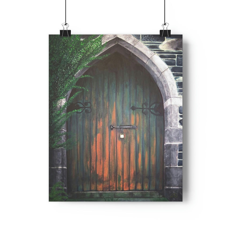 Thumbnail: Rustic Door Print