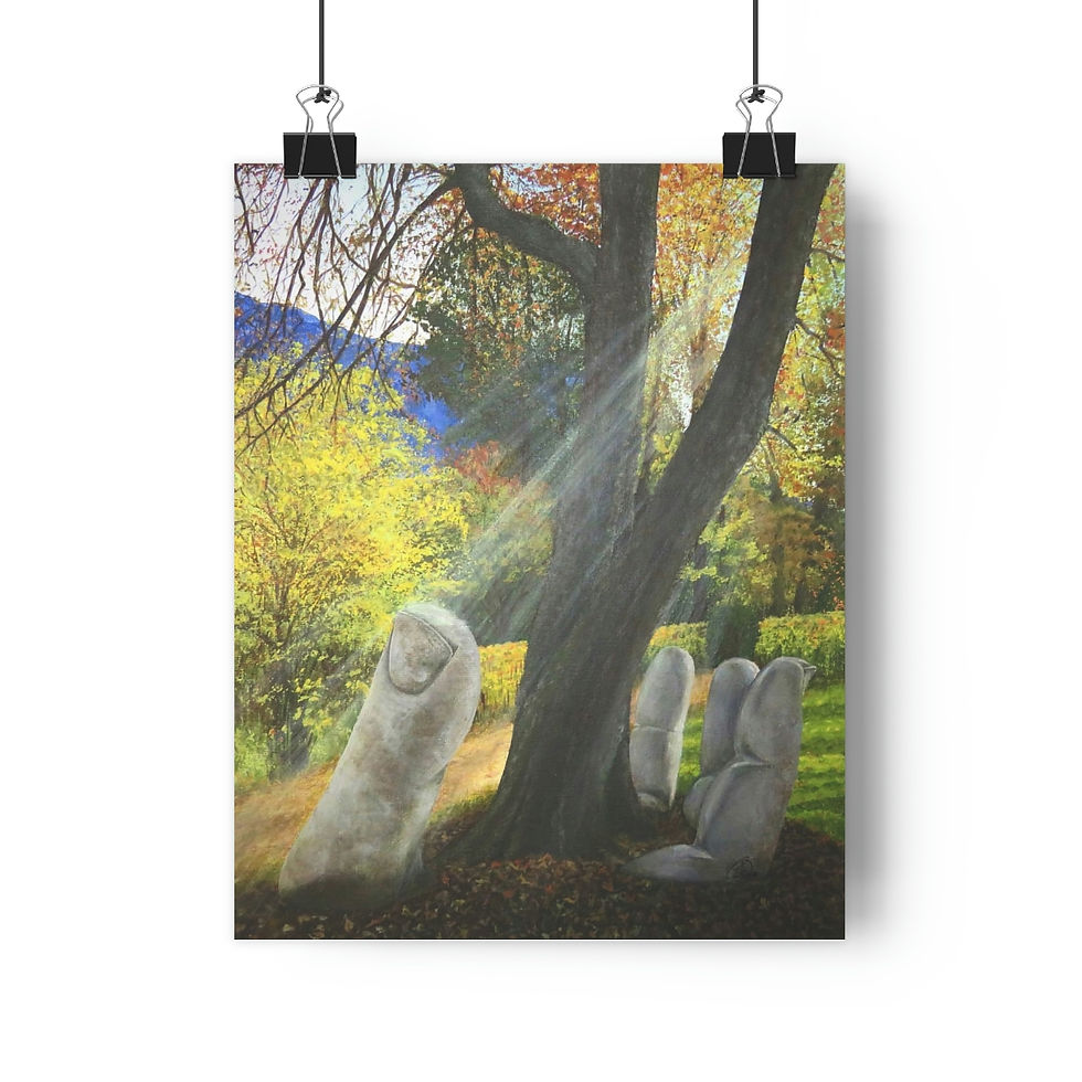 Thumbnail: The Caring Hand Print