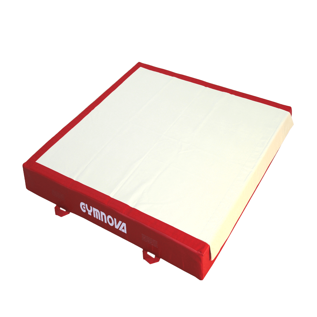 GYMNOVA - Tapis de réception 2m x 2m3 x 20cm - FIG