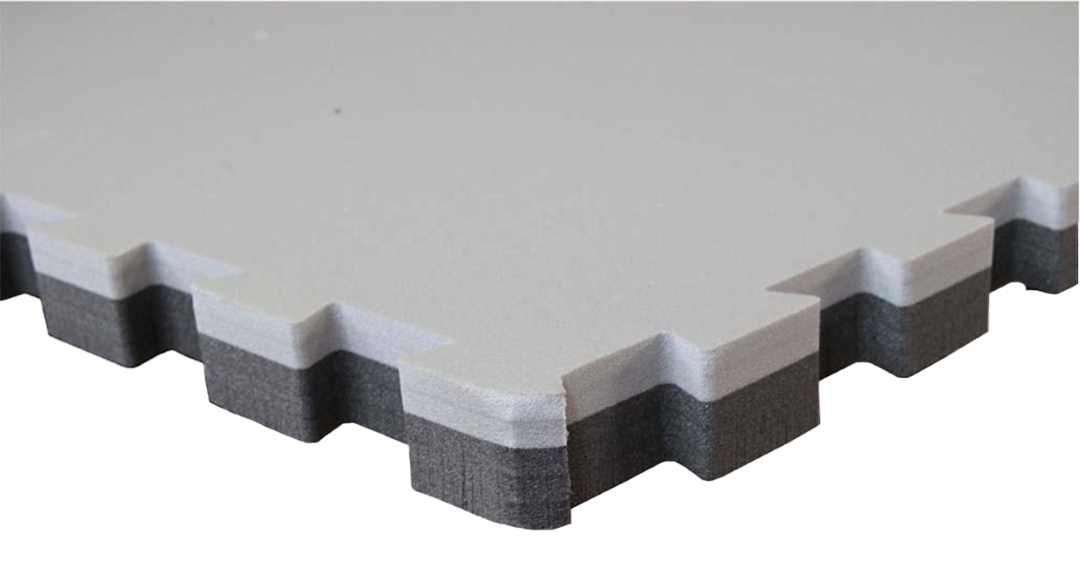 GYMNOVA - Puzzle foam for Glasgow floor Ref.6575