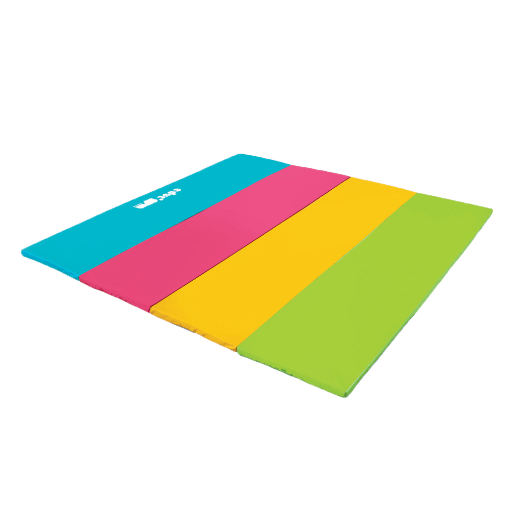 GYMNOVA - Aire d'évolution pliante - 2m x 2m x 4cm - educ'gym