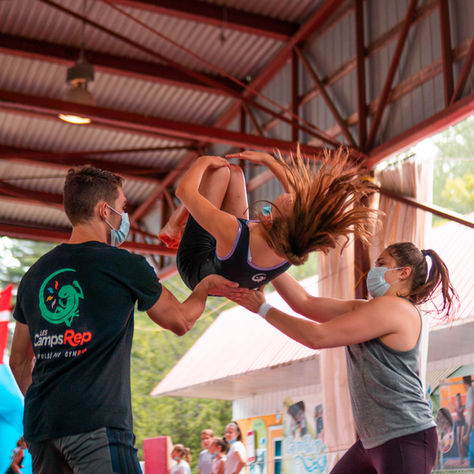 Faut-il être d'un niveau particulier pour participer aux CampsRep?