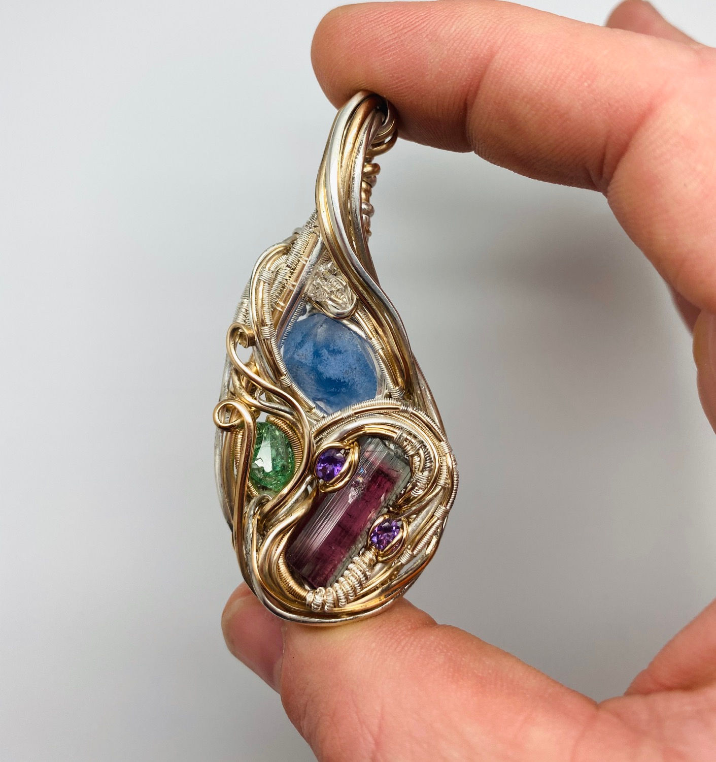 “Centrifugal mermaid”