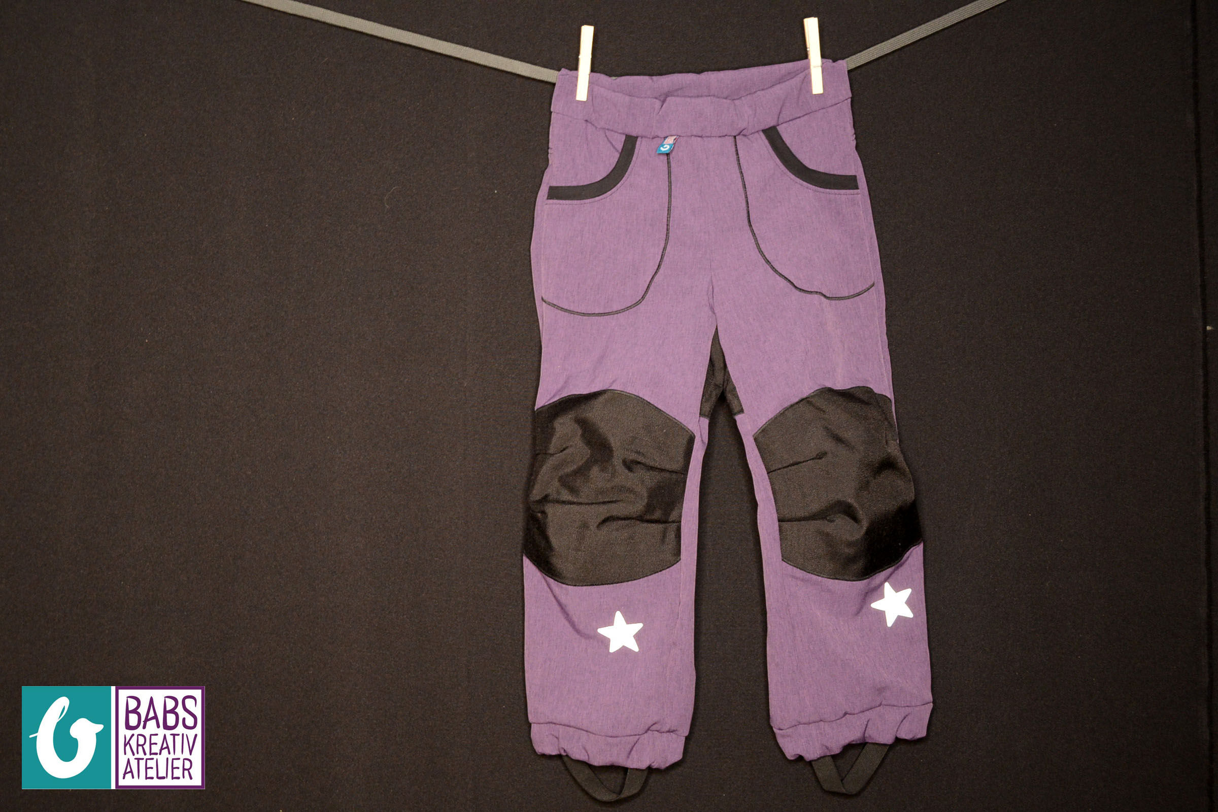 Softshellhose Gr. 110/116