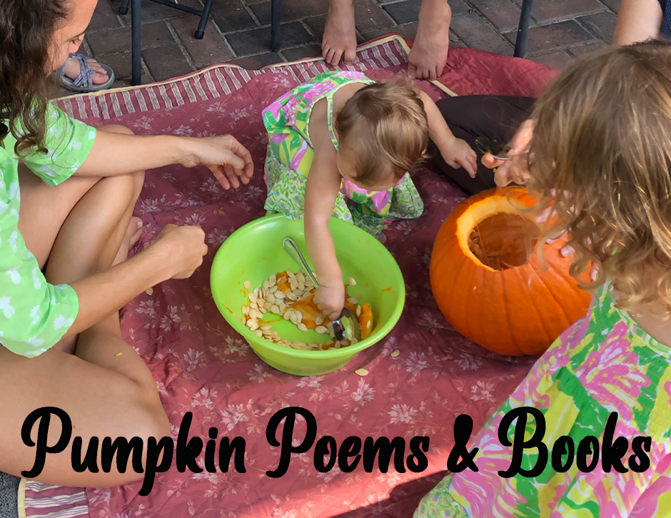 Whole Hearted Holidays - Pumpkin Poem and Books