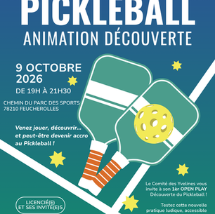 Initiation Pickleball