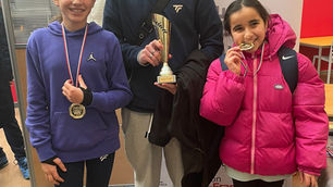 Les U12 filles : Championnes Ile de France - 3e division