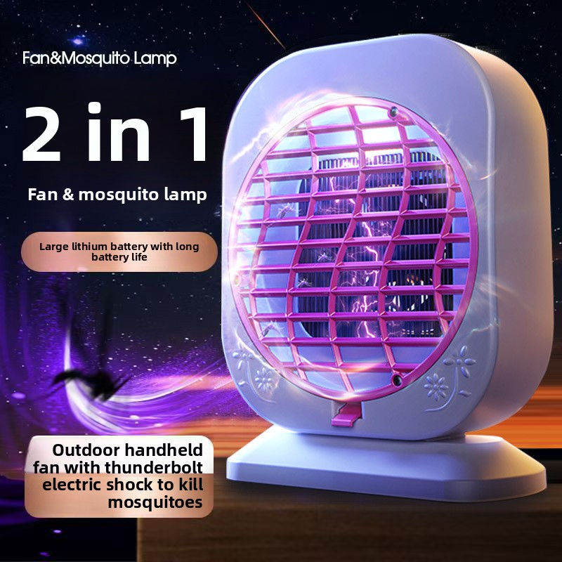 Mosquito Killer Fan - Rechargeable USB