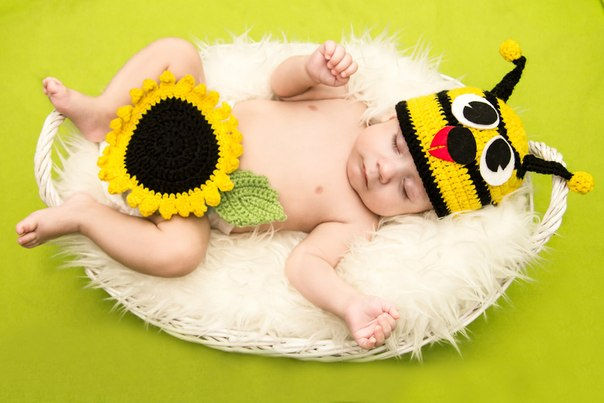 Костюм на фотосессию пчелка