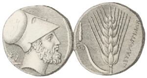 Metapont und das Maiskorn