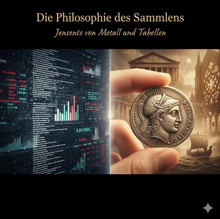 Verbindung von numismatischer Forschung, Datenanalyse und historischer Münze