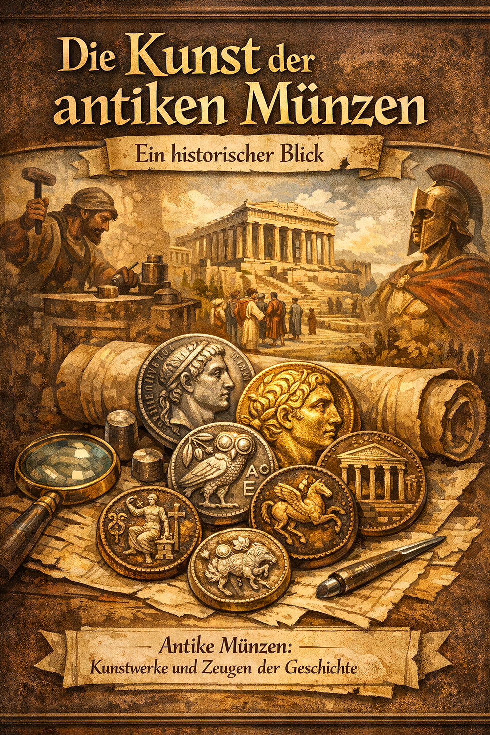 Die Kunst der antiken Münzen: Ein historischer Blick