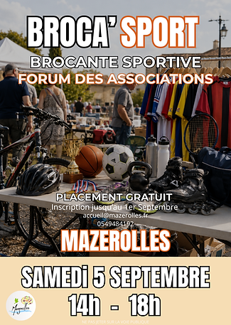 AFFICHE BROCASPORT 2026
