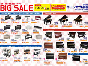 BIG SALE開催中