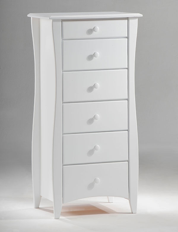 Thumbnail: Clove 6-Drawer Lingerie Chest