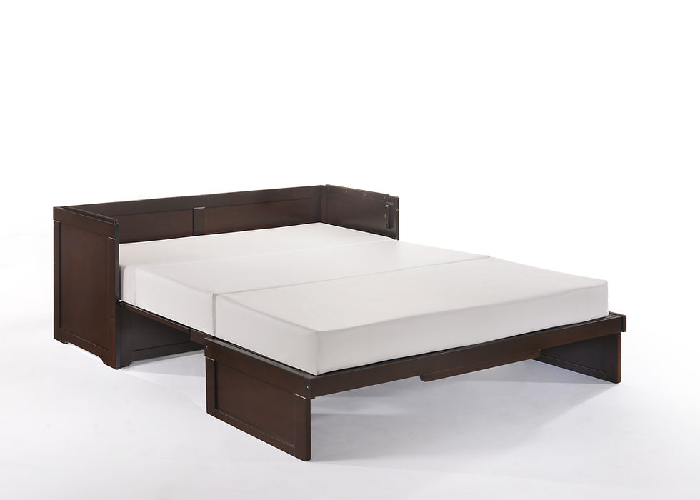 Thumbnail: Murphy Cube Cabinet Bed