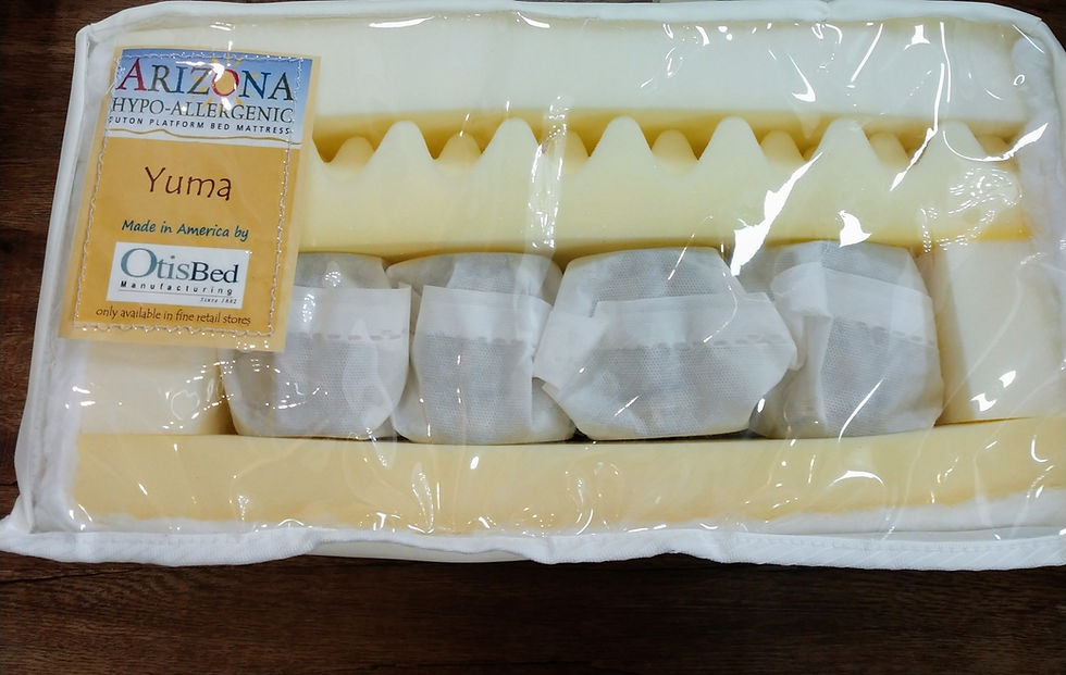 Mattresses Carolina Futons