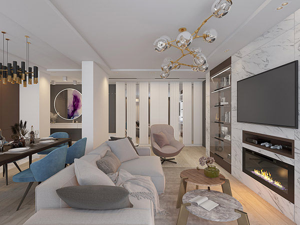 Living room Online Design