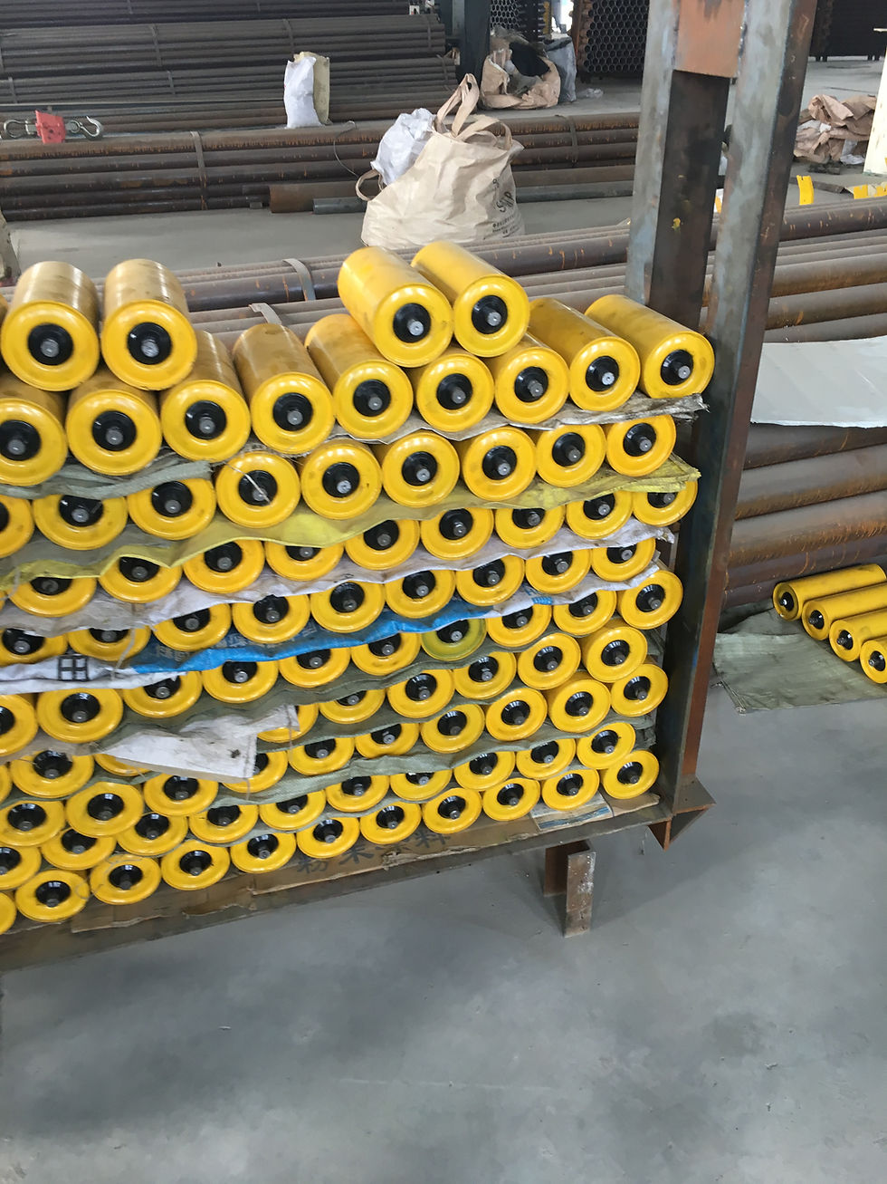 Thumbnail: Conveyor components.