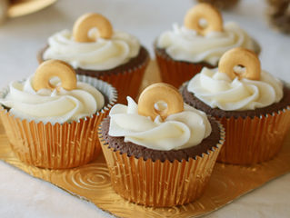 Five Golden Ring Cupcake Recipe