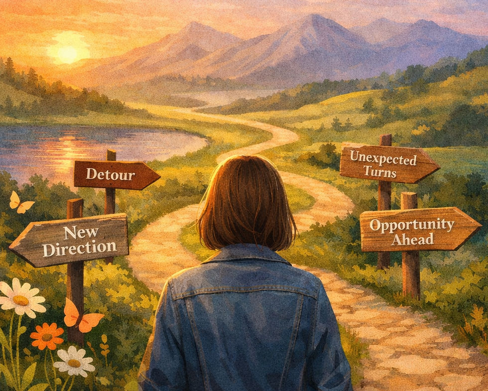 When You’re Not Where You Thought You Would Be: Making Peace With Your Path