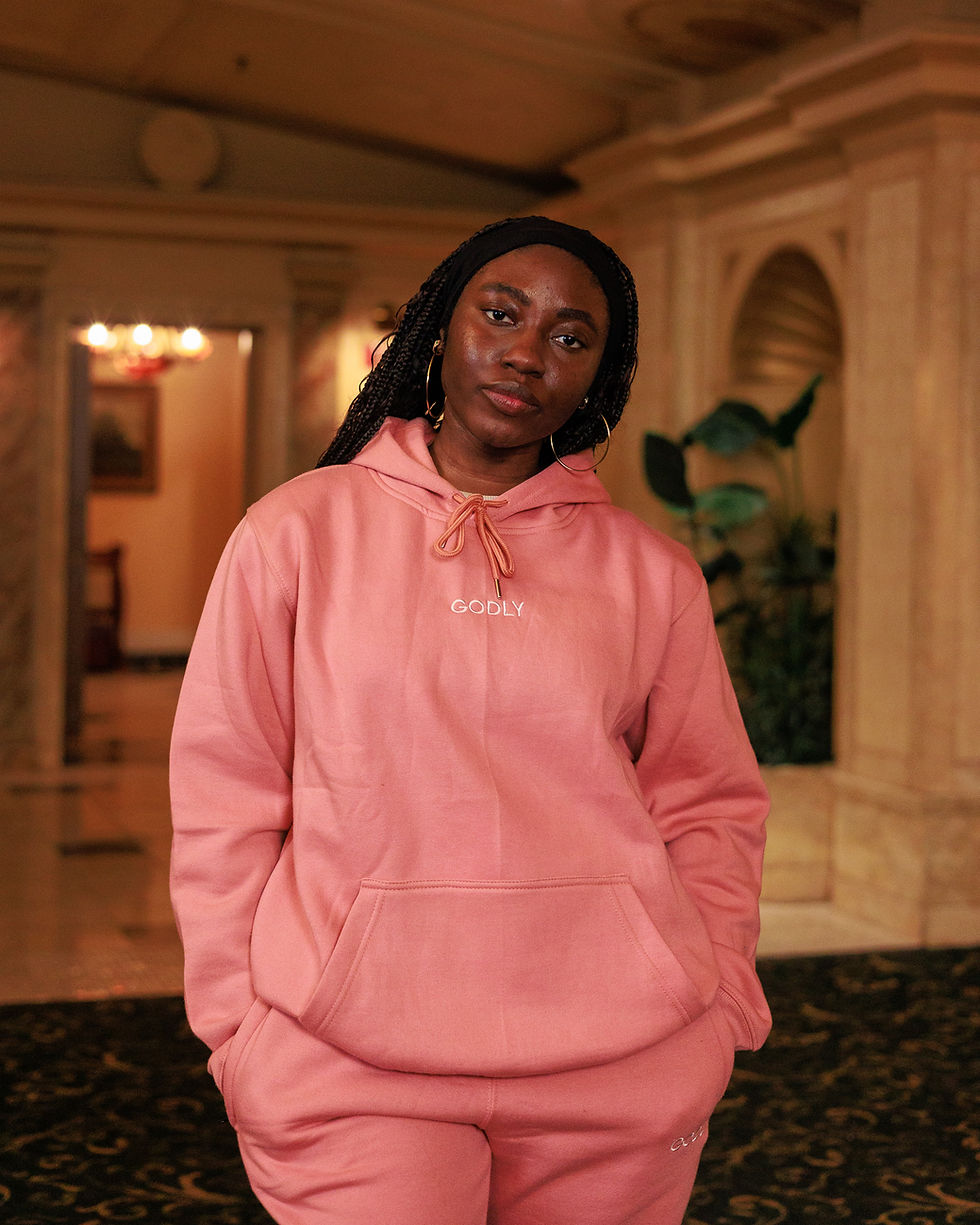 Thumbnail: GODLY Hoodie Pink
