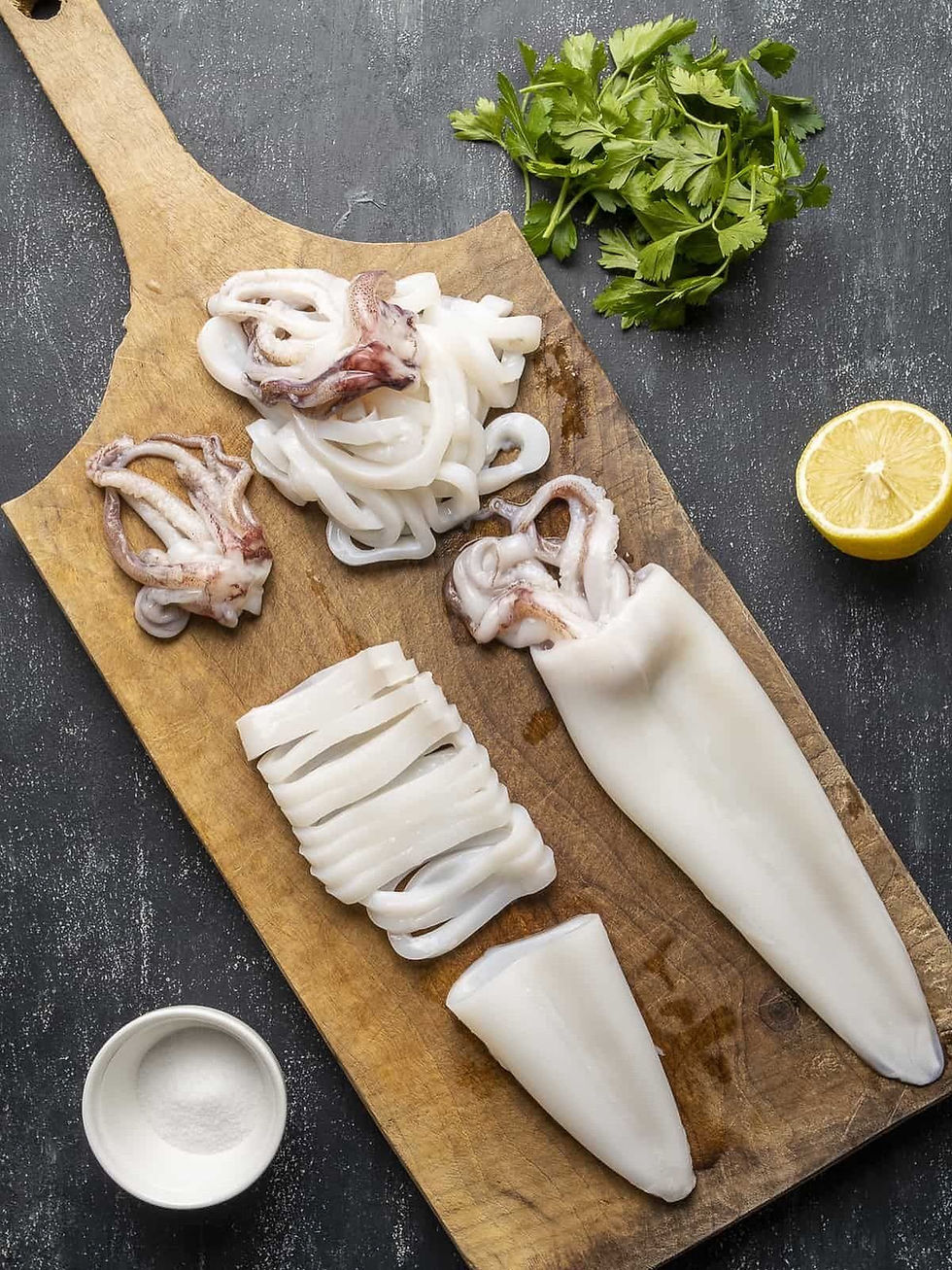 Çıtır Kalamar Yapmanın Püf Noktası: