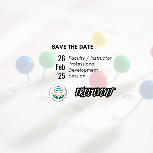 Professional Development Session