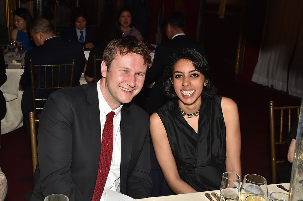 Ben Thorp Brown, Meena Hasan