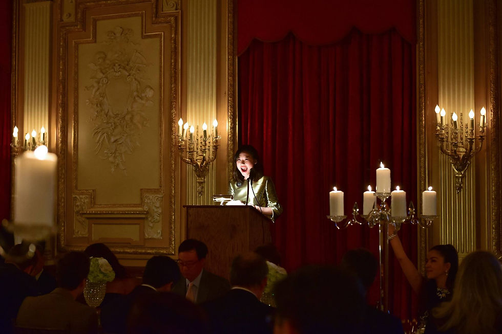 JAJF Director Presca Ahn's opening remarks