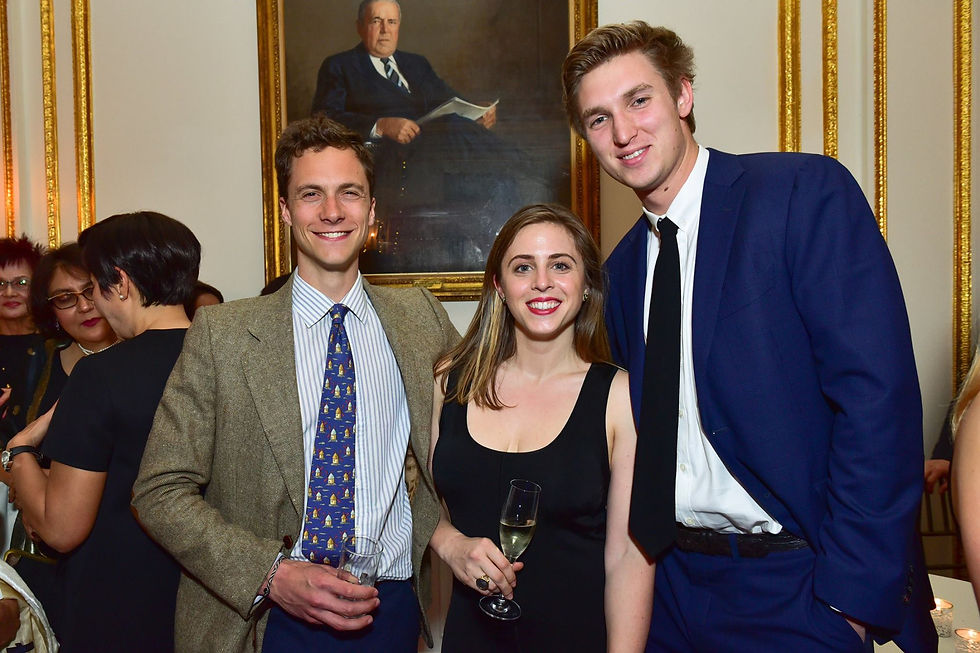 Spencer Salovaara, Helena Anrather, Lucas Zwirner