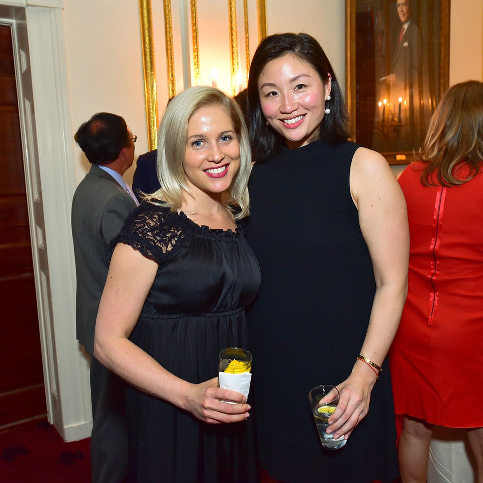 Katie O'Leary and Sandra Ha